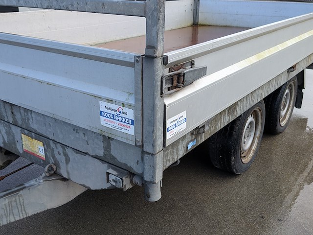 Aanhangwagen, hapert, e2700 15, 2008 - afbeelding 2 van  17