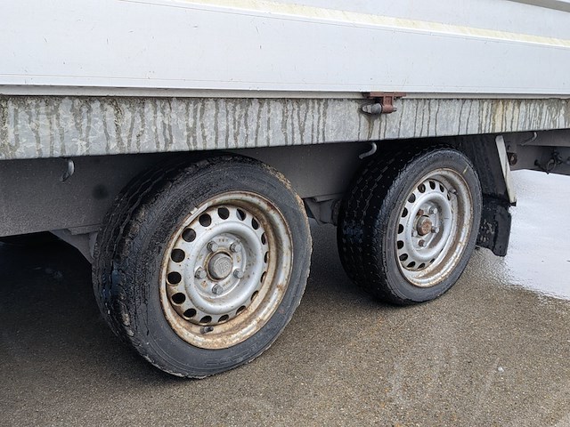Aanhangwagen, hapert, e2700 15, 2008 - afbeelding 3 van  17