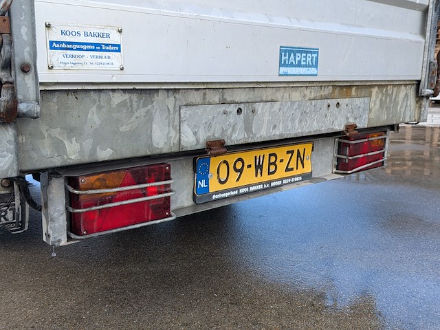 Aanhangwagen, hapert, e2700 15, 2008 - afbeelding 4 van  17