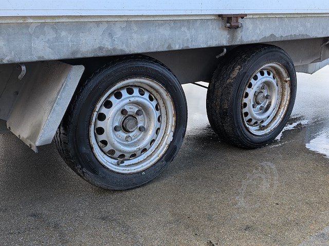 Aanhangwagen, hapert, e2700 15, 2008 - afbeelding 7 van  17