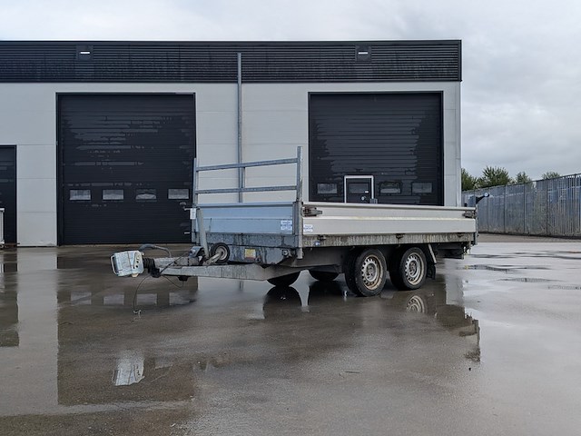Aanhangwagen, hapert, e2700 15, 2008 - afbeelding 1 van  17