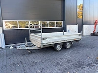 Aanhangwagen hapert e2700-16 2700kg 2011