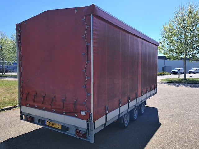 Aanhangwagen, hapert, ma , 2019 - afbeelding 16 van  23