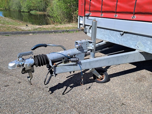 Aanhangwagen, hapert, ma , 2019 - afbeelding 20 van  23