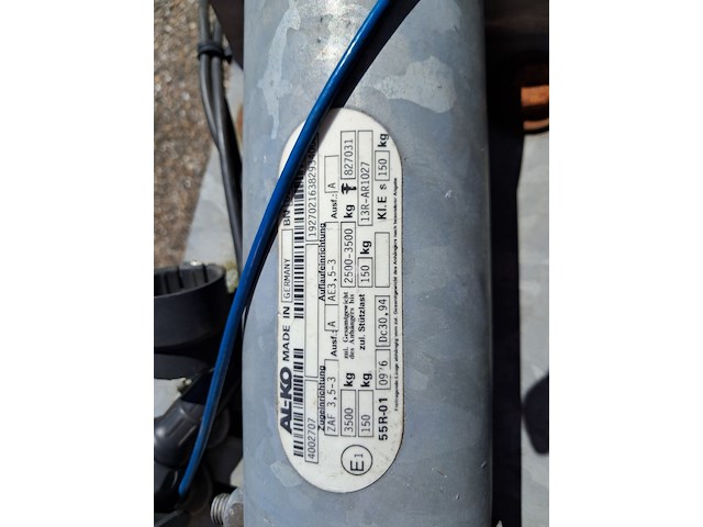 Aanhangwagen, hapert, ma , 2019 - afbeelding 22 van  23