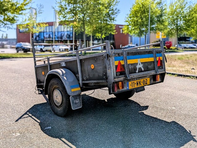 Aanhangwagen, hapert, r11, 1986 - afbeelding 8 van  14