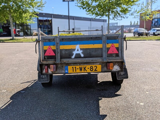 Aanhangwagen, hapert, r11, 1986 - afbeelding 9 van  14