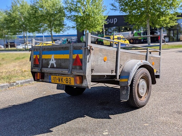 Aanhangwagen, hapert, r11, 1986 - afbeelding 10 van  14