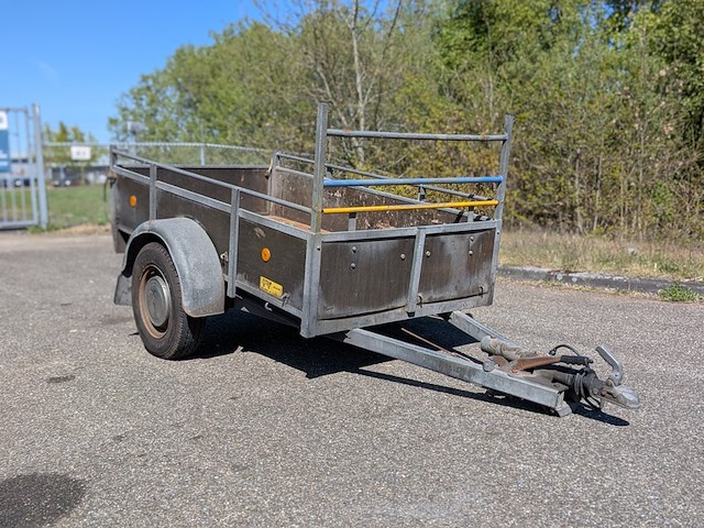 Aanhangwagen, hapert, r11, 1986 - afbeelding 12 van  14
