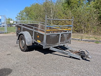 Aanhangwagen, hapert, r11, 1986 - afbeelding 12 van  14