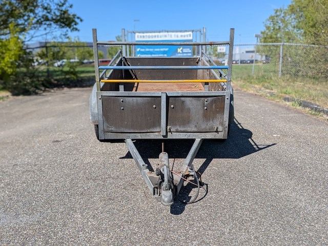 Aanhangwagen, hapert, r11, 1986 - afbeelding 13 van  14
