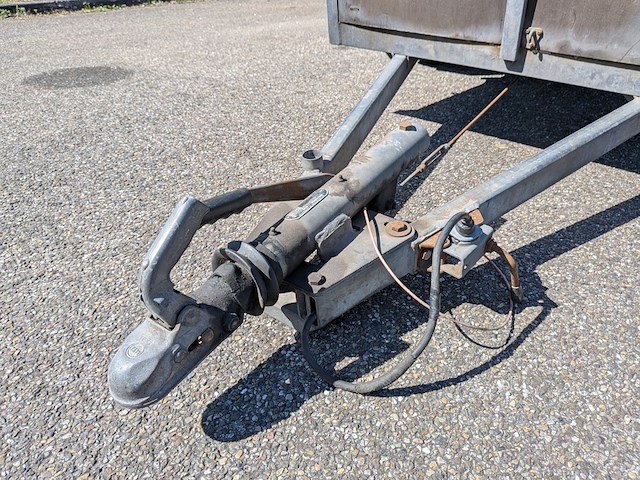 Aanhangwagen, hapert, r11, 1986 - afbeelding 14 van  14