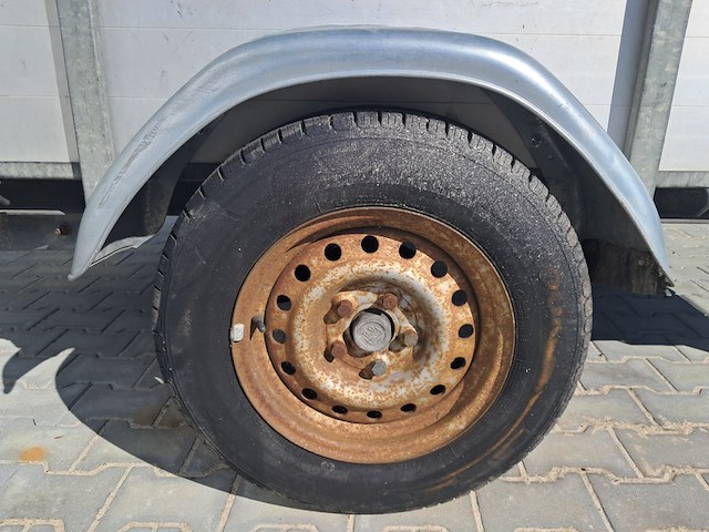 Aanhangwagen, hapert, r13 40 - afbeelding 8 van  23