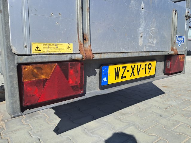 Aanhangwagen, hapert, r13 40 - afbeelding 10 van  23