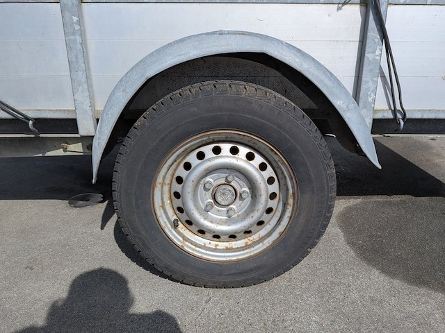 Aanhangwagen, hapert, r1340, 2003 - afbeelding 4 van  17