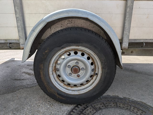 Aanhangwagen, hapert, r1340, 2003 - afbeelding 7 van  17