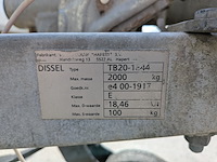 Aanhangwagen, hapert, r1340, 2003 - afbeelding 8 van  17