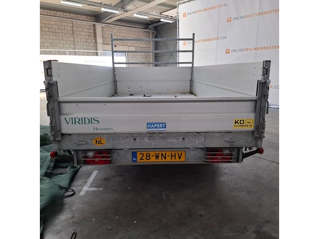 Aanhangwagen, hapert, ta, 2015, kipper - afbeelding 3 van  25