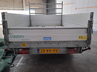 Aanhangwagen, hapert, ta, 2015, kipper - afbeelding 3 van  25
