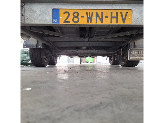 Aanhangwagen, hapert, ta, 2015, kipper - afbeelding 4 van  25