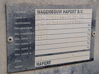 Aanhangwagen, hapert, ta, 2015, kipper - afbeelding 10 van  25