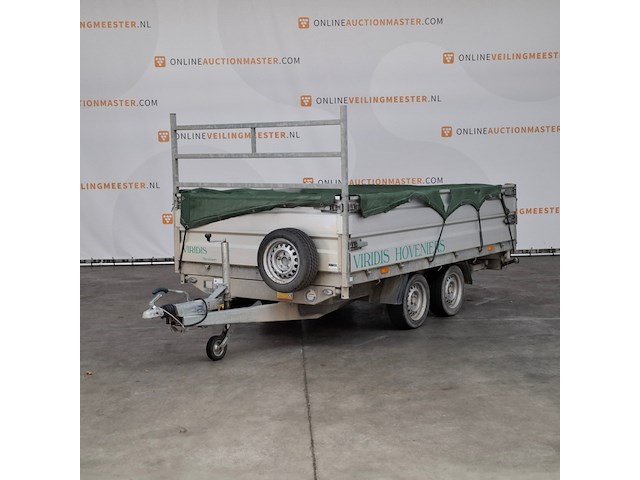 Aanhangwagen, hapert, ta, 2015, kipper - afbeelding 1 van  25