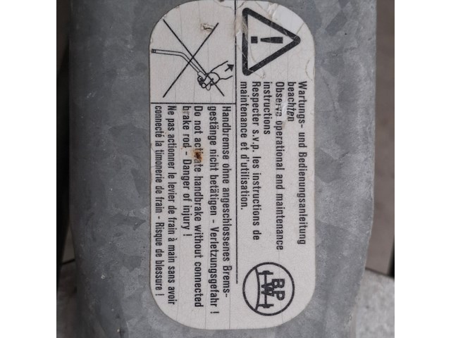 Aanhangwagen, hapert, ta, 2015, kipper - afbeelding 13 van  25