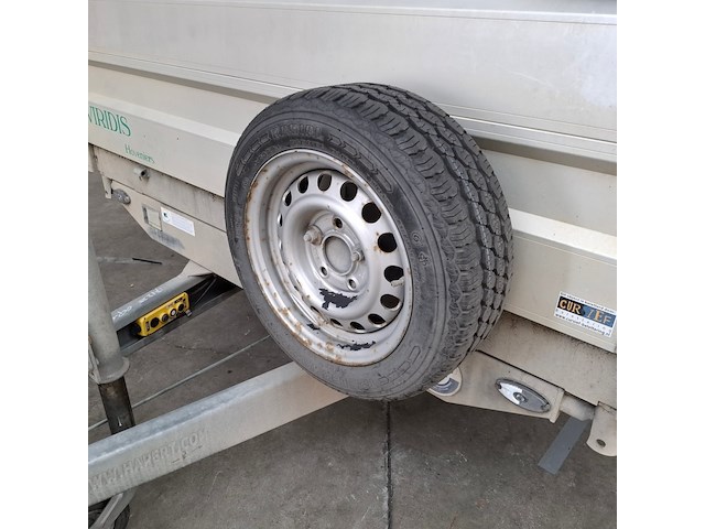 Aanhangwagen, hapert, ta, 2015, kipper - afbeelding 14 van  25