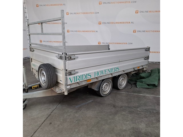 Aanhangwagen, hapert, ta, 2015, kipper - afbeelding 15 van  25