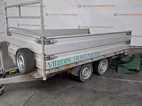 Aanhangwagen, hapert, ta, 2015, kipper - afbeelding 15 van  25