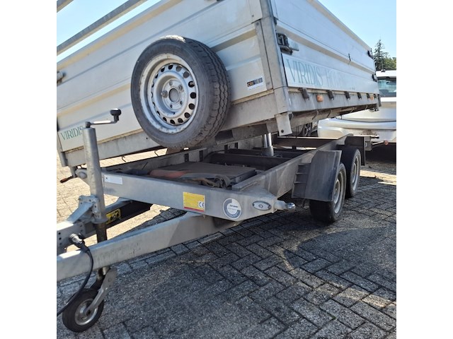 Aanhangwagen, hapert, ta, 2015, kipper - afbeelding 17 van  25