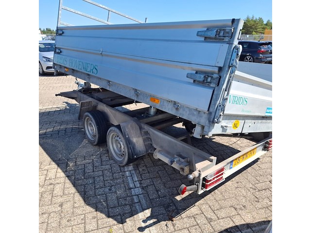 Aanhangwagen, hapert, ta, 2015, kipper - afbeelding 18 van  25