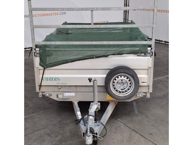 Aanhangwagen, hapert, ta, 2015, kipper - afbeelding 12 van  25