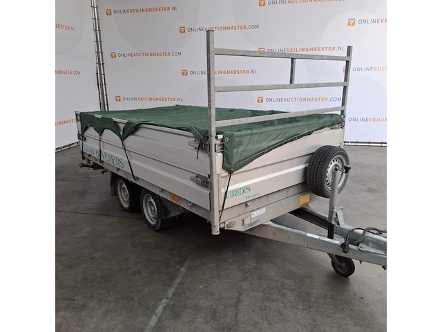 Aanhangwagen, hapert, ta, 2015, kipper - afbeelding 19 van  25