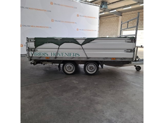 Aanhangwagen, hapert, ta, 2015, kipper - afbeelding 20 van  25