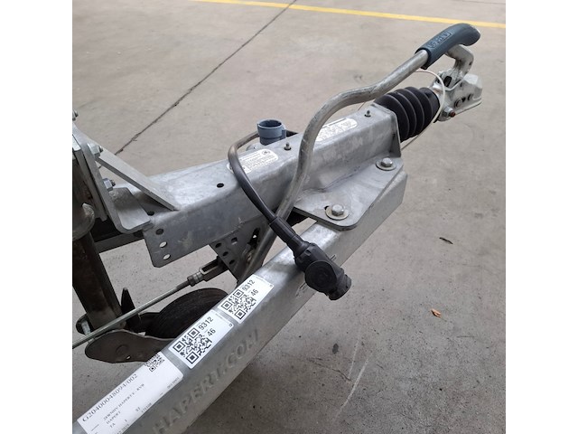 Aanhangwagen, hapert, ta, 2015, kipper - afbeelding 21 van  25