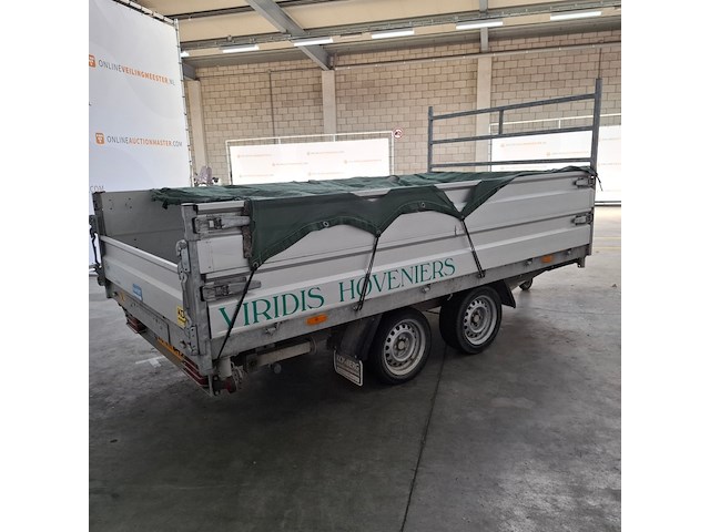 Aanhangwagen, hapert, ta, 2015, kipper - afbeelding 22 van  25