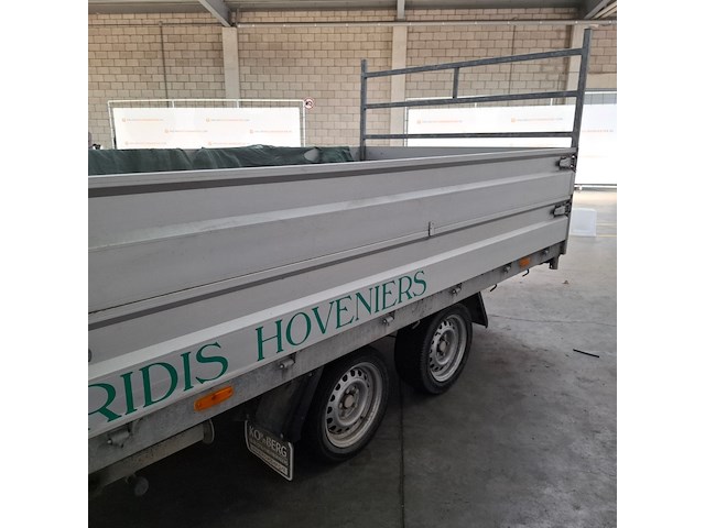 Aanhangwagen, hapert, ta, 2015, kipper - afbeelding 23 van  25