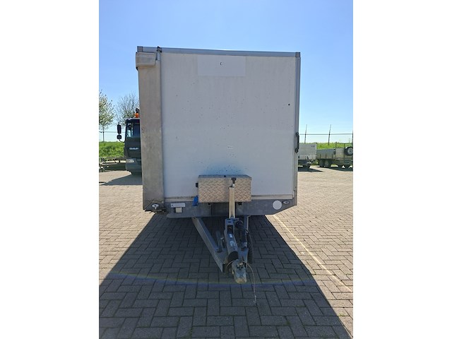 Aanhangwagen, hapert, ta c44b 302, 2017 - afbeelding 9 van  16