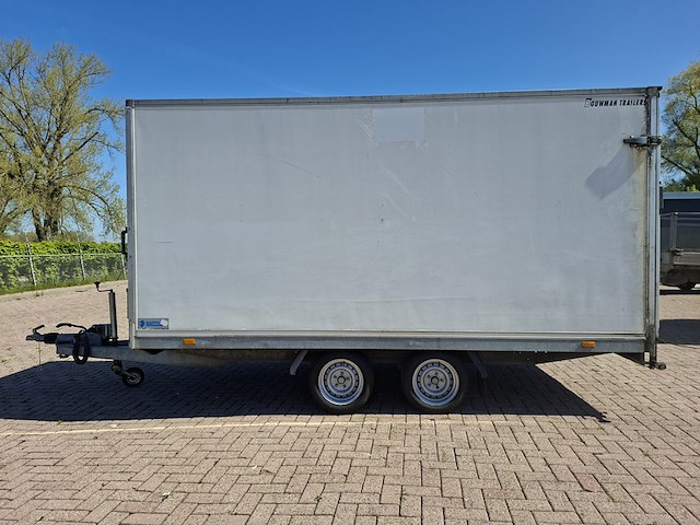 Aanhangwagen, hapert, ta c44b 302, 2017 - afbeelding 10 van  16