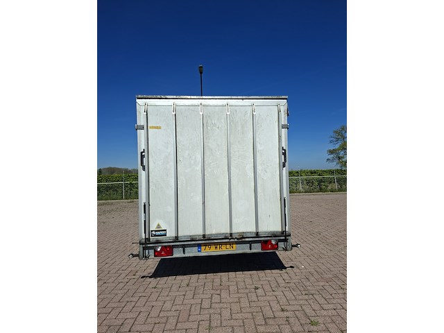 Aanhangwagen, hapert, ta c44b 302, 2017 - afbeelding 11 van  16