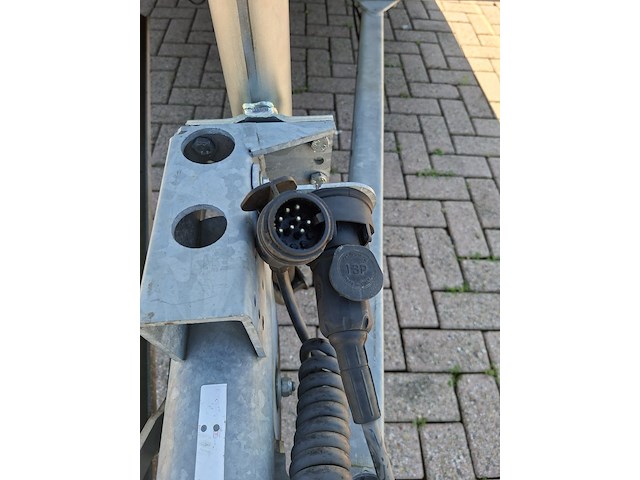 Aanhangwagen, hapert, ta c44b 302, 2017 - afbeelding 13 van  16