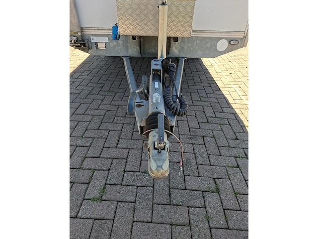 Aanhangwagen, hapert, ta c44b 302, 2017 - afbeelding 14 van  16