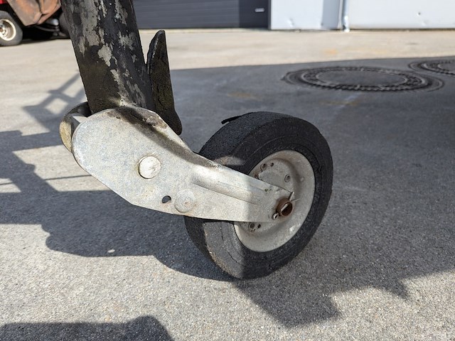 Aanhangwagen, henra, jp205, 1997 - afbeelding 3 van  19