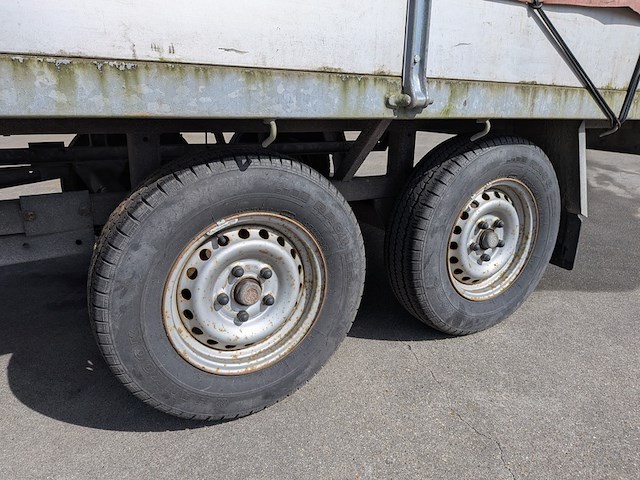 Aanhangwagen, henra, jp205, 1997 - afbeelding 5 van  19