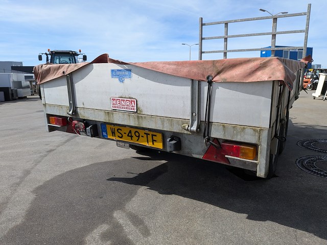 Aanhangwagen, henra, jp205, 1997 - afbeelding 6 van  19