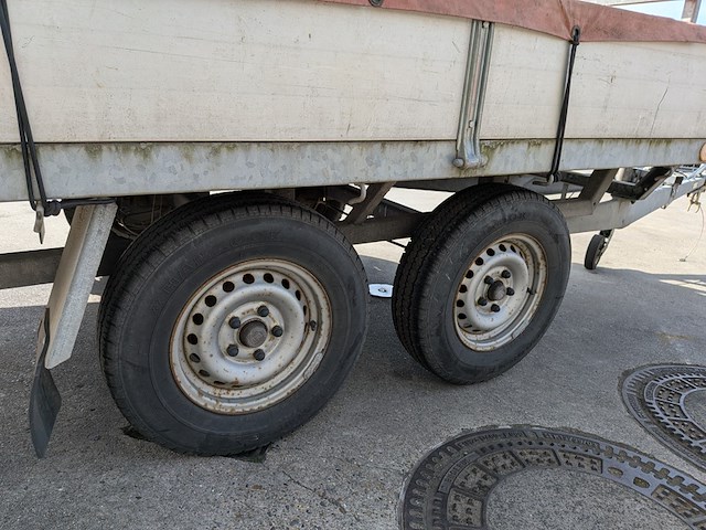 Aanhangwagen, henra, jp205, 1997 - afbeelding 7 van  19
