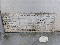 Aanhangwagen, henra, jp205, 1997 - afbeelding 8 van  19