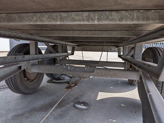 Aanhangwagen, henra, jp205, 1997 - afbeelding 11 van  19