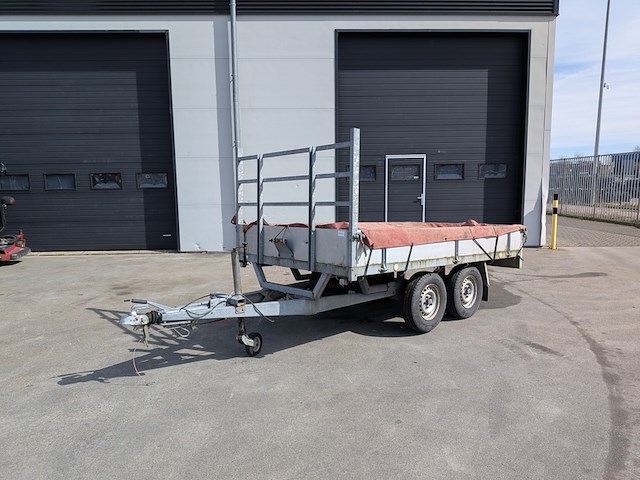 Aanhangwagen, henra, jp205, 1997 - afbeelding 1 van  19